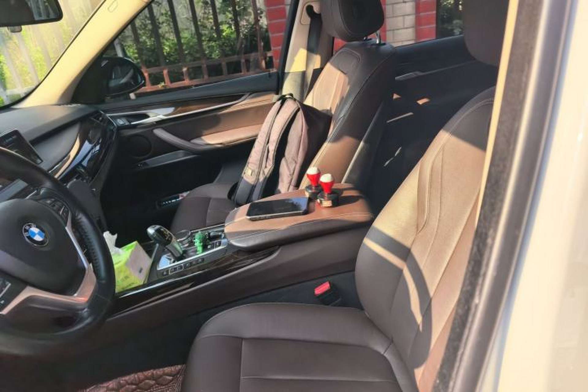 Used BMW X5 2018 xDrive28i Left Front Seat