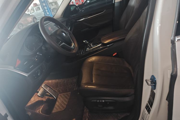 Used BMW X5 2018 xDrive28i Left Front Seat
