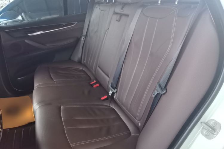 Used BMW X5 2018 xDrive28i Left Rear Seat