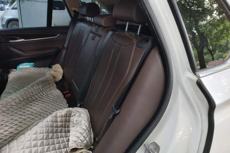 Used BMW X5 2018 xDrive28i Left Rear Seat