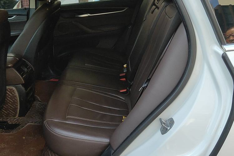 Used BMW X5 2018 xDrive28i Left Rear Seat