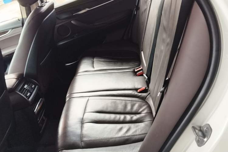 Used BMW X5 2018 xDrive28i Left Rear Seat