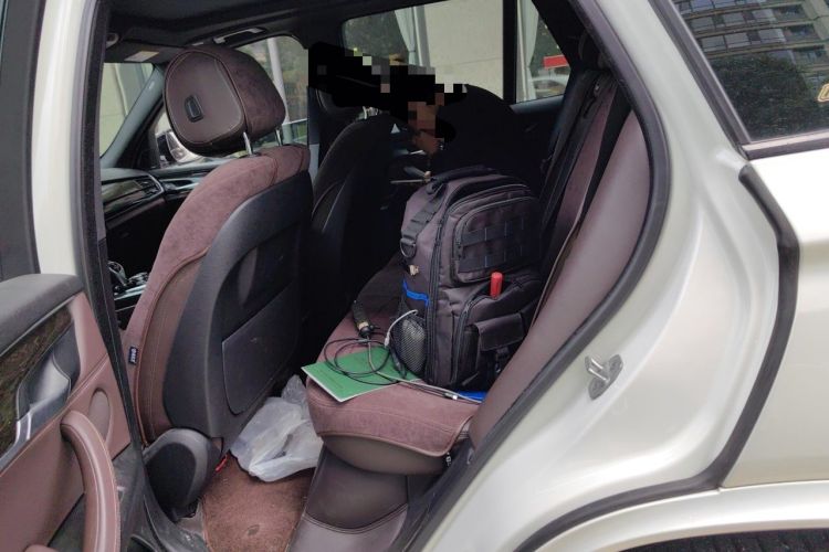 Used BMW X5 2018 xDrive35i M Sport Edition Left Rear Seat