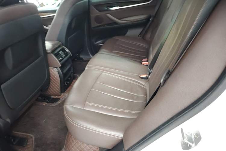 Used BMW X5 2018 xDrive28i Left Rear Seat