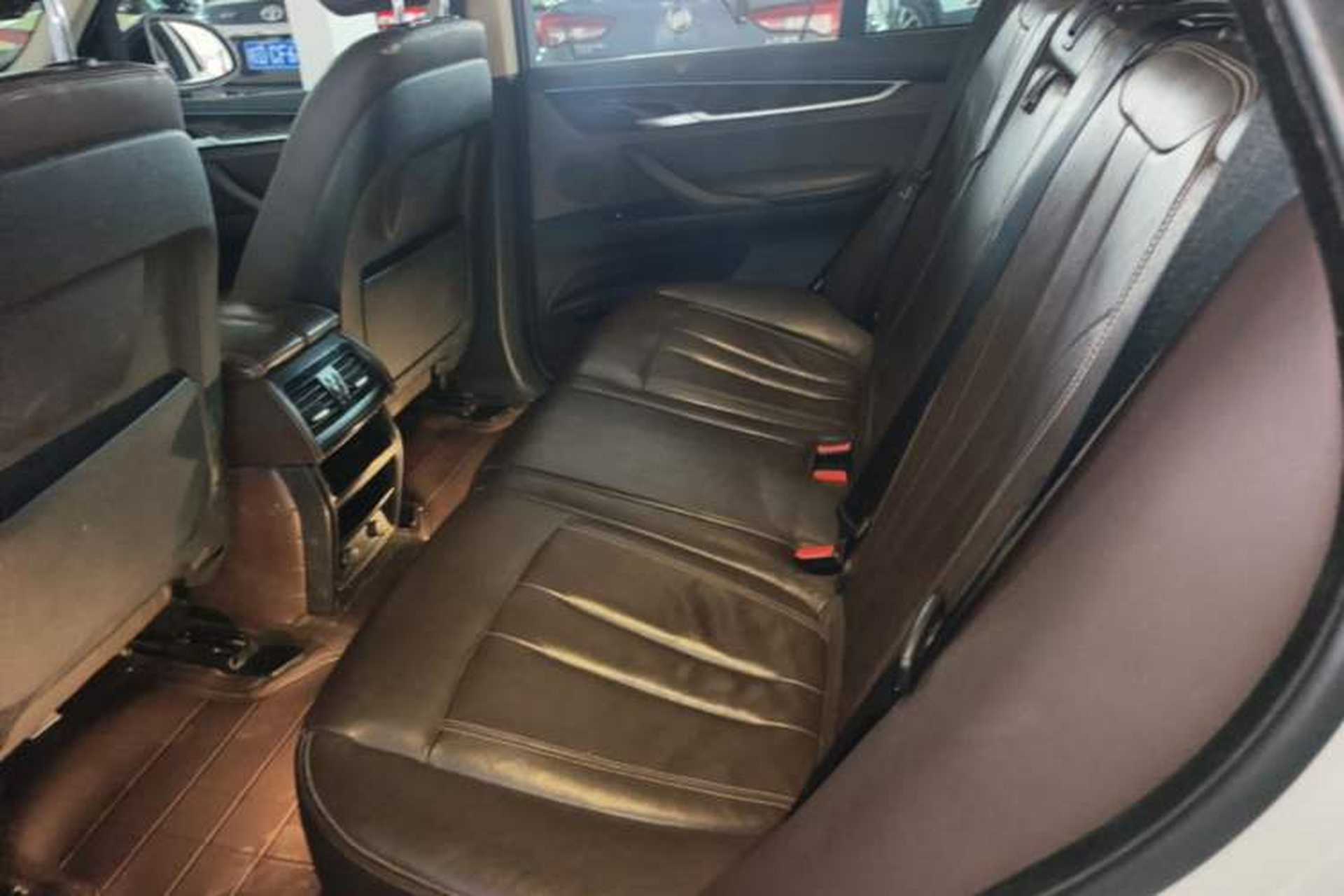 Used BMW X5 2018 xDrive28i Left Rear Seat