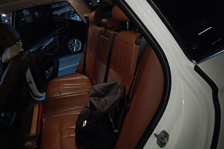 Used BMW X5  Left Rear Seat