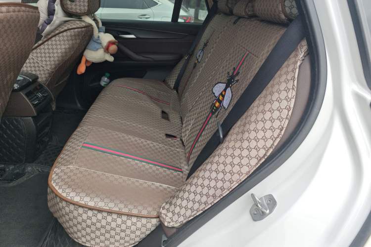 Used BMW X5 2018 xDrive28i Left Rear Seat