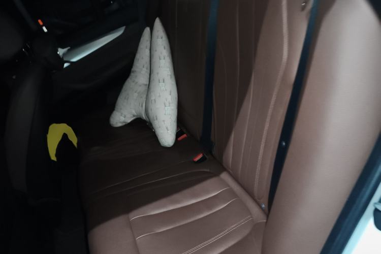 Used BMW X5 2018 xDrive35i Base Model Middle East Left Rear Seat