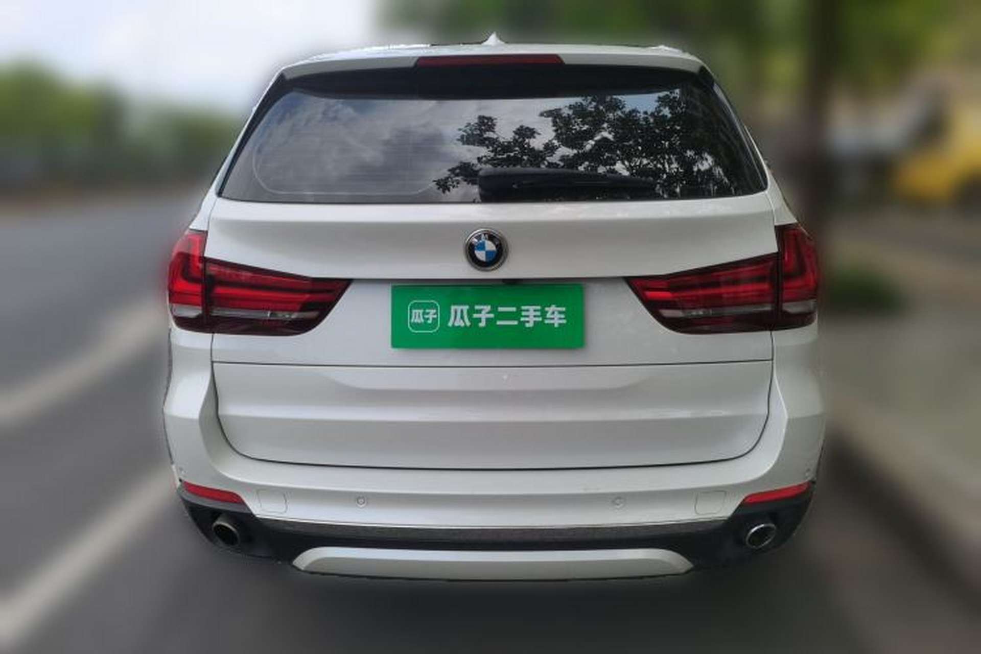 Used BMW X5 2018 xDrive28i Rear