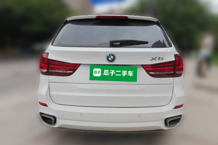 Used BMW X5 2018 xDrive35i M Sport Edition Rear