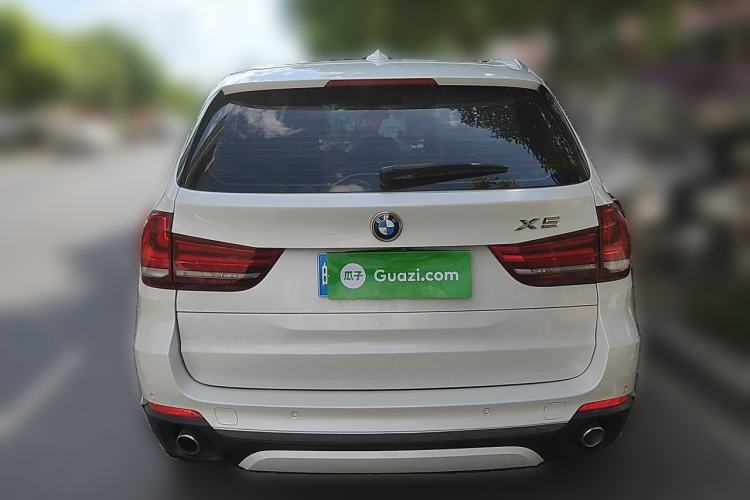 Used BMW X5 2018 xDrive28i Rear