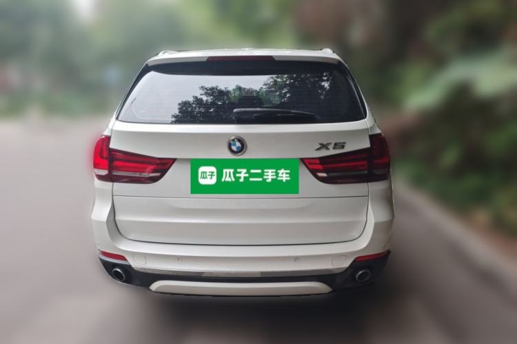 Used BMW X5 2018 xDrive28i Rear
