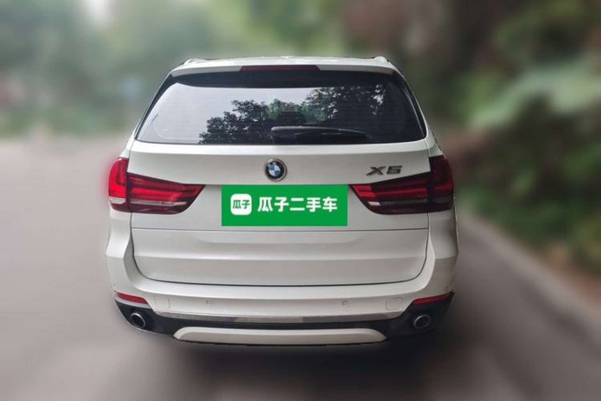 Used BMW X5 2018 xDrive28i Rear