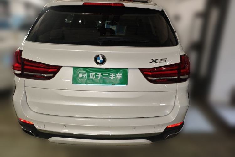 Used BMW X5 2018 xDrive35i Elegant Edition Rear
