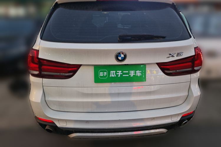 Used BMW X5 2018 xDrive28i Rear