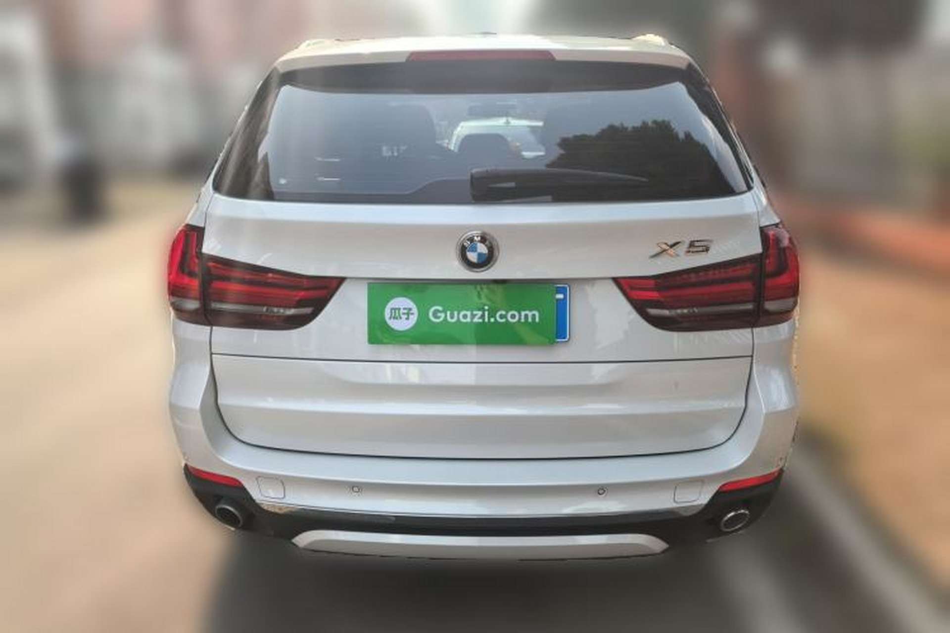 Used BMW X5 2018 xDrive28i Rear