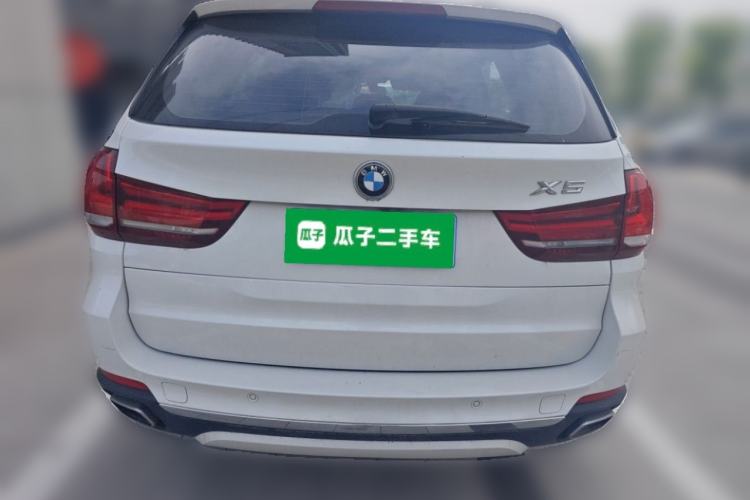 Used BMW X5 2018 xDrive35i Elegant Edition Rear