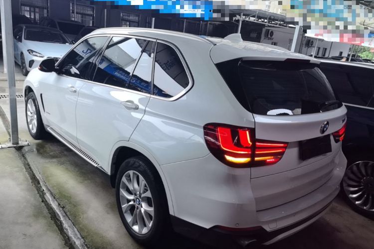 Used BMW X5 2018 xDrive28i Rear Left 45 Deg