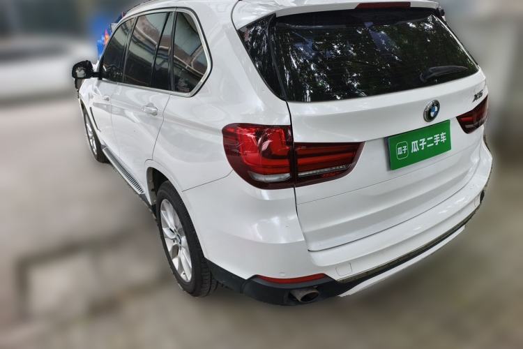 Used BMW X5 2018 xDrive28i Rear Left 45 Deg