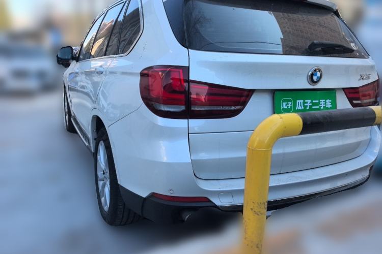 Used BMW X5 2018 xDrive28i Rear Left 45 Deg