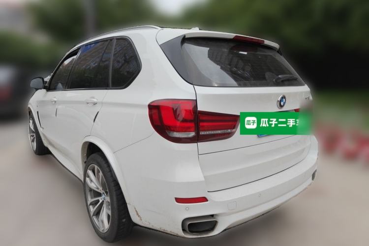 Used BMW X5 2018 xDrive35i M Sport Edition Rear Left 45 Deg