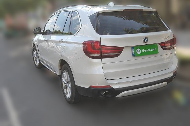 Used BMW X5 2018 xDrive28i Rear Left 45 Deg