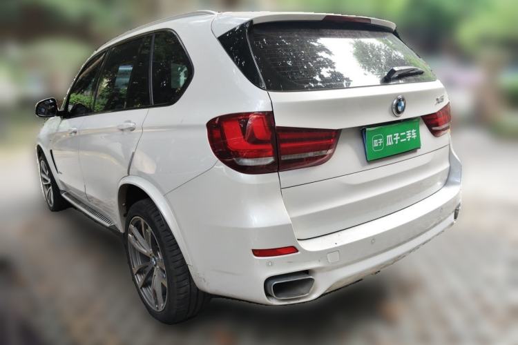 Used BMW X5  Rear Left 45 Deg