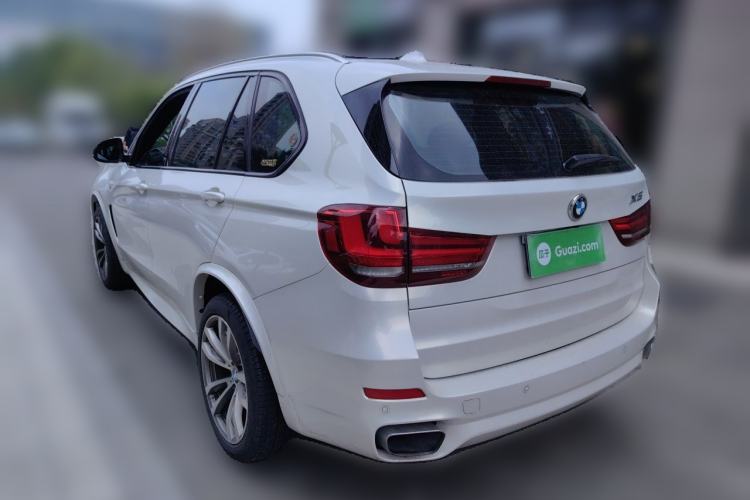 Used BMW X5 2018 xDrive35i M Sport Edition Rear Left 45 Deg