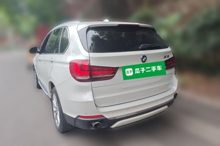 Used BMW X5 2018 xDrive28i Rear Left 45 Deg