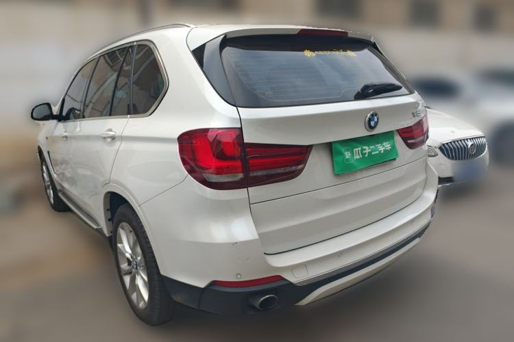 Used BMW X5 2018 xDrive28i Rear Left 45 Deg