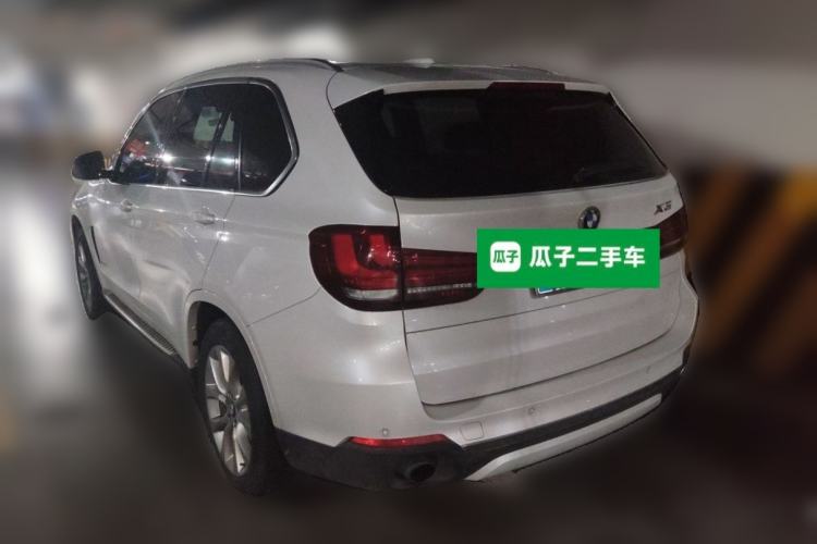 Used BMW X5 2018 xDrive28i Rear Left 45 Deg