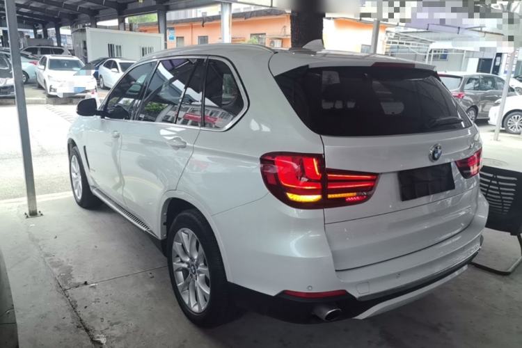 Used BMW X5 2018 xDrive28i Rear Left 45 Deg