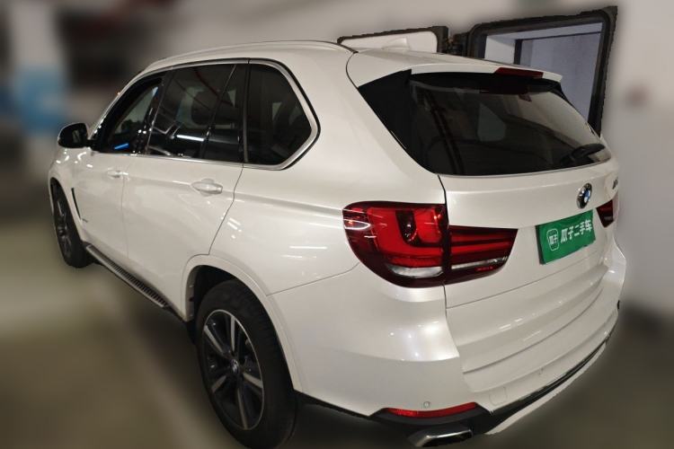 Used BMW X5 2018 xDrive35i Elegant Edition Rear Left 45 Deg