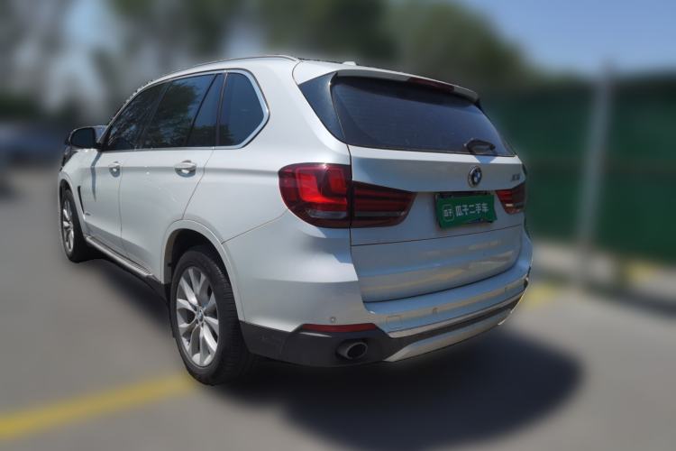 Used BMW X5 2018 xDrive28i Rear Left 45 Deg