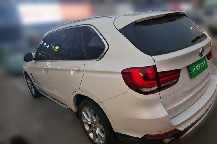Used BMW X5 2018 xDrive28i Rear Left 45 Deg