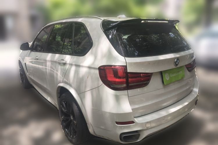 Used BMW X5 2018 xDrive35i M Sport Edition Rear Left 45 Deg