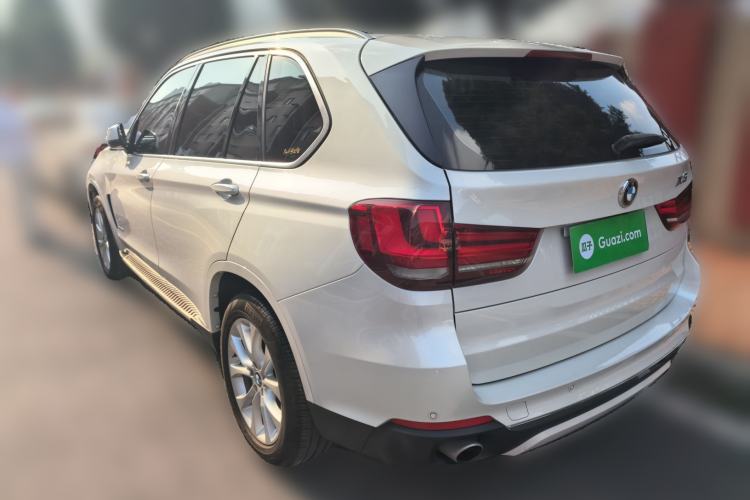 Used BMW X5 2018 xDrive28i Rear Left 45 Deg