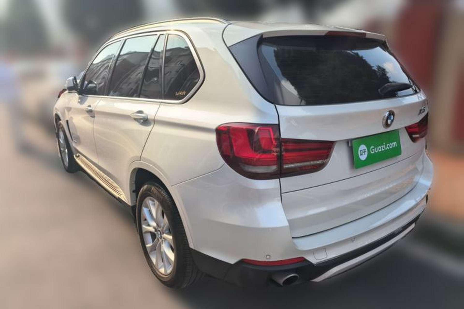 Used BMW X5 2018 xDrive28i Rear Left 45 Deg