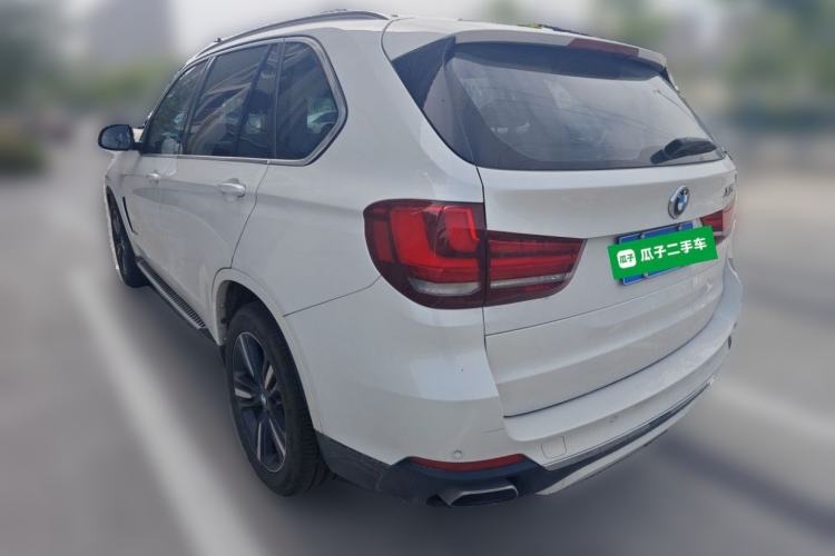 Used BMW X5 2018 xDrive35i Elegant Edition Rear Left 45 Deg