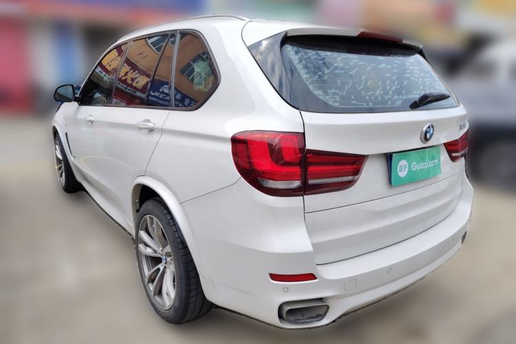 Used BMW X5 2018 xDrive35i M Sport Edition Rear Left 45 Deg