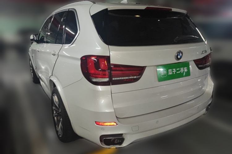 Used BMW X5 2018 xDrive35i M Sport Edition Rear Left 45 Deg