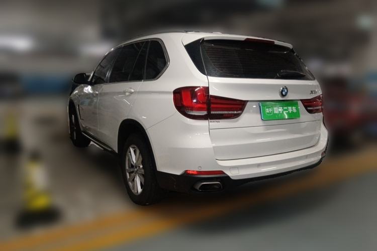 Used BMW X5  Rear Left 45 Deg
