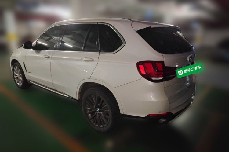 Used BMW X5 2018 xDrive28i Rear Left 45 Deg