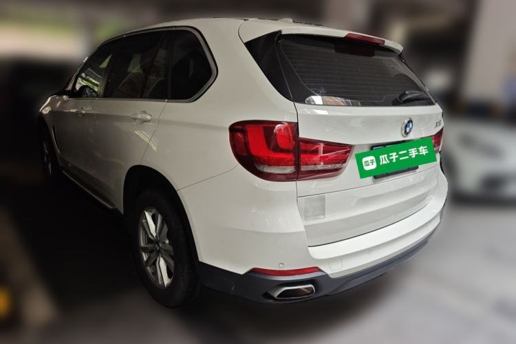 Used BMW X5  Rear Left 45 Deg