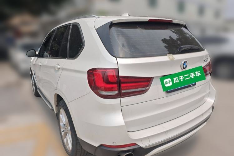 Used BMW X5 2018 xDrive28i Rear Left 45 Deg
