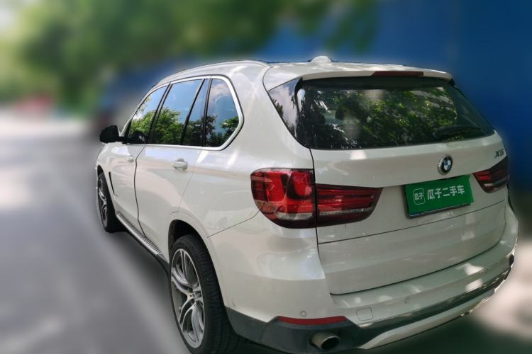 Used BMW X5 2018 xDrive28i Rear Left 45 Deg