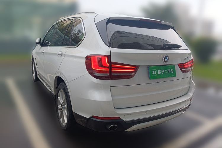 Used BMW X5 2018 xDrive28i Rear Left 45 Deg