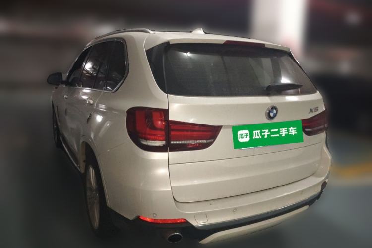 Used BMW X5 2018 xDrive28i Rear Left 45 Deg