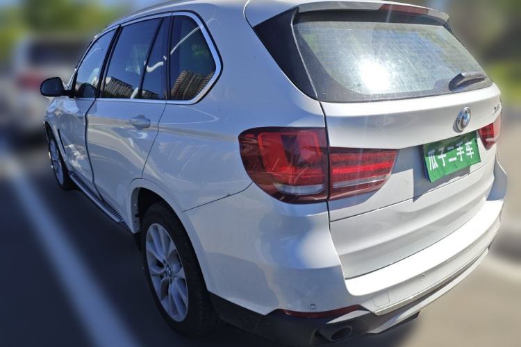 Used BMW X5 2018 xDrive28i Rear Left 45 Deg