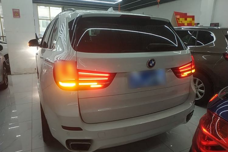 Used BMW X5 2018 xDrive35i Base Model Middle East Rear